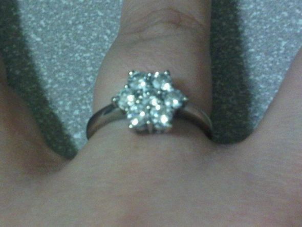 Just for fun - Does your dress match the style of your E-ring? Post Pics! :  wedding Ring