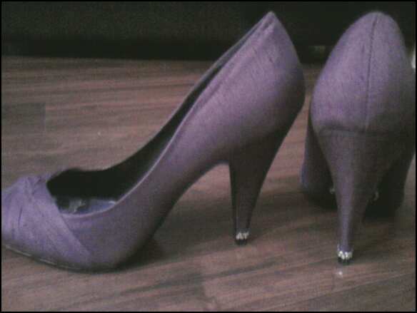 Need Purple Shoes for my Wedding wedding purple heels purple wedding