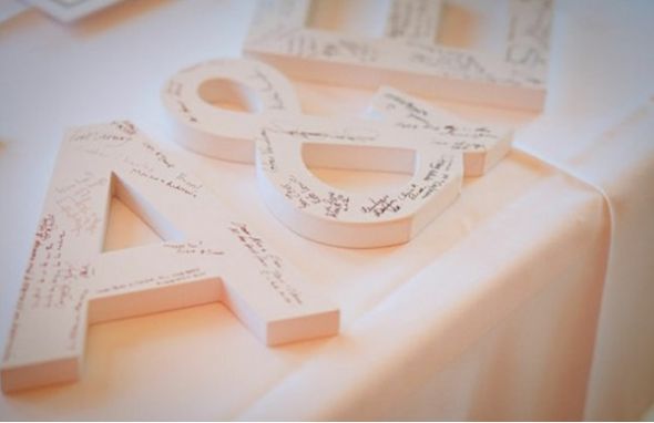 Is anyone else obsessed with these? Show me your guestbook alternatives! :  wedding guestbook alternatives obsessed fingerprint mats Guestbooksign