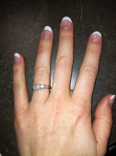 Acrylic nails or not? :  wedding acrylic nails Nails21