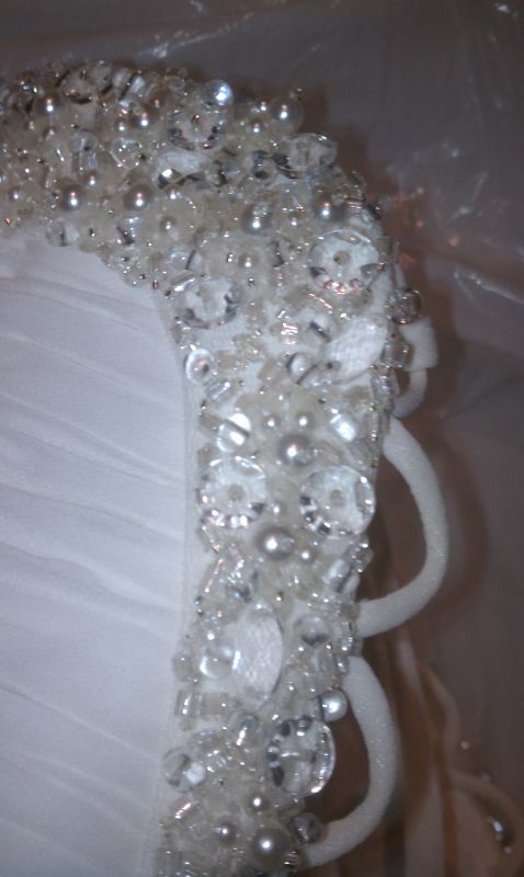 Rhinestones diamonds pearls or pink sapphire wedding IMAG0235