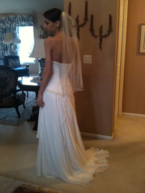 Did anyone know they had found the one before they even tried a dress on? :  wedding Photo3