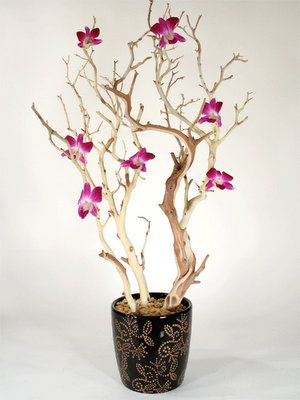 My DIY Centerpieces wedding Branchesflowers