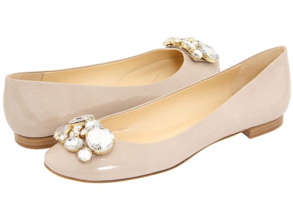 Help with Shoes to Go with My Dress : wedding shoes dress outdoors Kate Spade