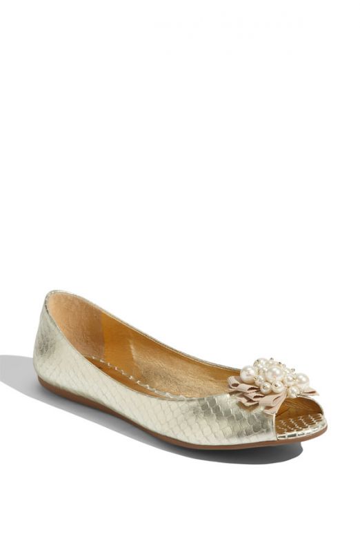 Help with Shoes to Go with My Dress : wedding shoes dress outdoors Kate Spade2