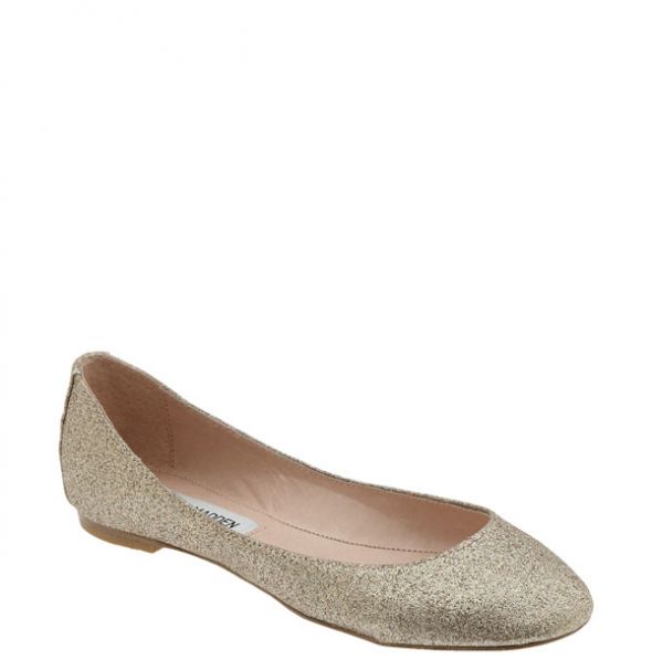 Champagne Colored Flats