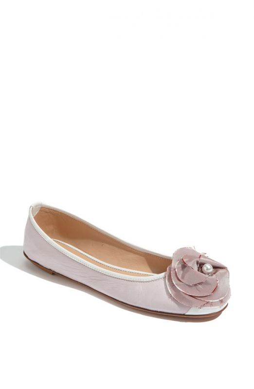 Help with Shoes to Go with My Dress : wedding shoes dress outdoors Sweet Ballerina