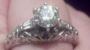 Can I Please See Your Unique Rings :  wedding rings unique colored gems 2010 12 18 22 14 07 343