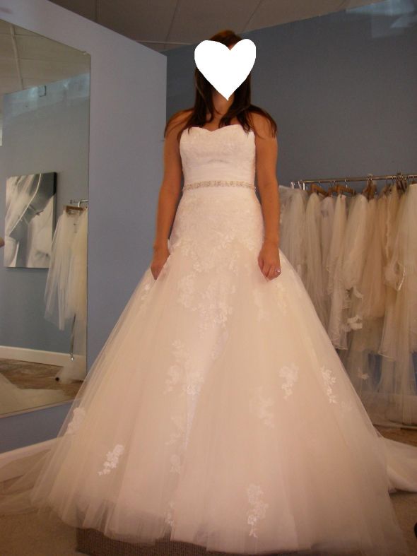 Any Tulle Dress Brides Out There :  wedding Me2