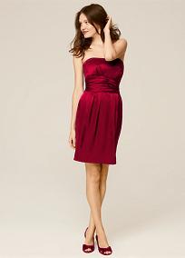 Lets see your davids bridal BM dresses!! :  wedding Bridesmaid Dress 2