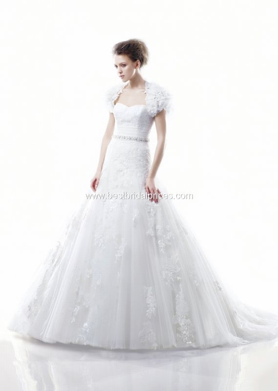 Drop Waist...What's your favorite?! : wedding pronovias drop waist rosa clara picture dress gown lace Dabra