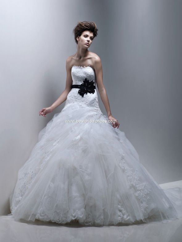 Drop Waist...What's your favorite?! : wedding pronovias drop waist rosa clara picture dress gown lace Farlow