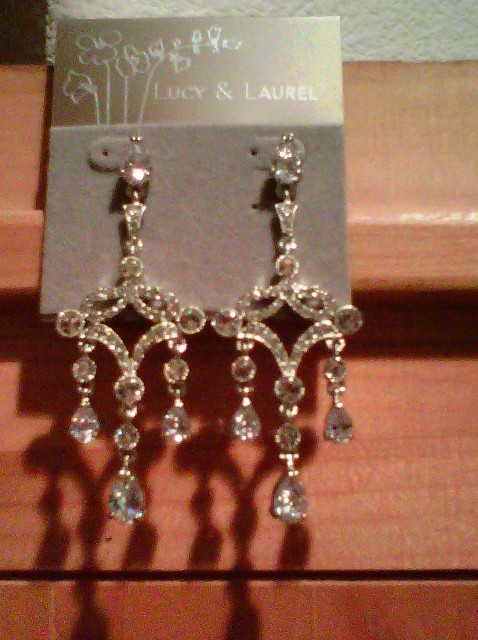 I'd love to see your earrings! :  wedding earrings chandelier accessories accessorizing IMG00012 20110110 1811