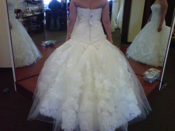 My Bustles for organza and tulle ballgowns with pictures :  wedding IMG00296 20120211 1107