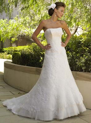 Post a pic of your favorite COLORED dress here please :) : wedding dress non white 1 colored Maggie Sottero Angelica