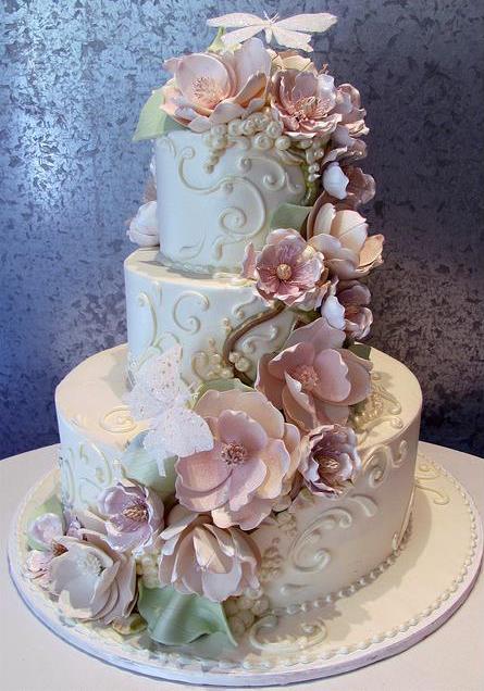 Need a cakespiration photo if anyone has one like this :  wedding Cascade