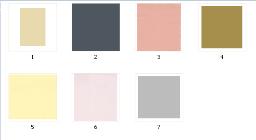 SHARE YOUR WEDDING COLOR SCHEME! :  wedding colors wedding pictures Color
