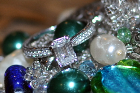 Show me your Pave set e-ring :  wedding Engagementring