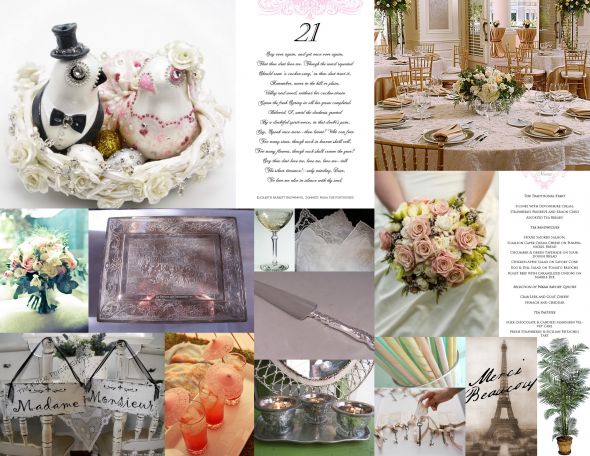 SHARE YOUR WEDDING COLOR SCHEME! :  wedding colors wedding pictures Flowers3
