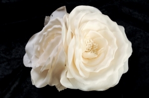 Show me your 40+ appropriate wedding dresses //Bridal hair accessories for your :  wedding bridal hair accessories for your hair thankswedding dress for 40 Hair Flower