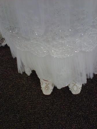 Another show me post.... Shoe me your shoes!! Please :) :  wedding Smallshoes