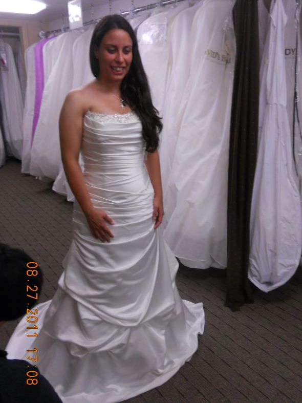 First Fitting! (Pic Heavy) :  wedding dress fitting alterations WD2