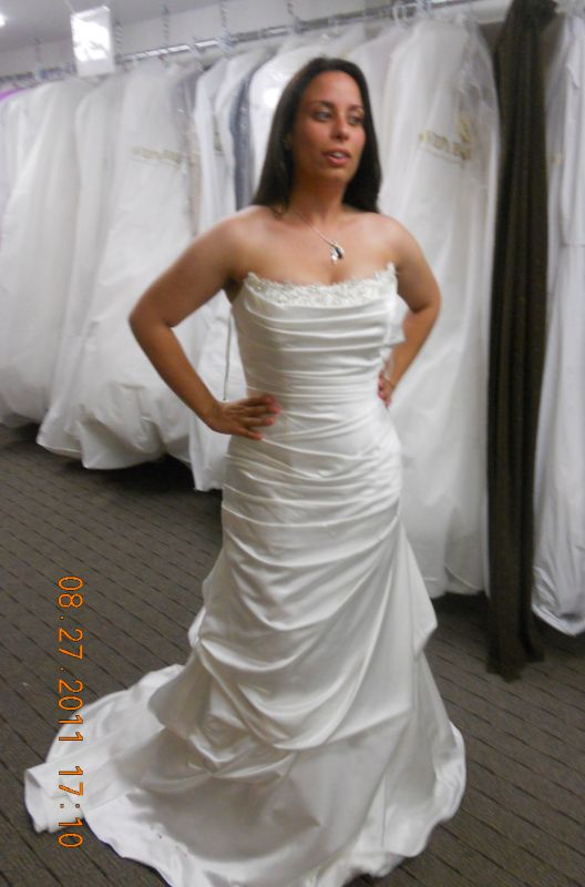 First Fitting! (Pic Heavy) :  wedding dress fitting alterations WD3