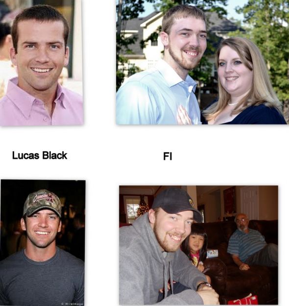 Spinoff: What famous person does the hive think your SO looks like? :  wedding Christmas 2010