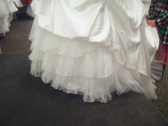 March Brides Dresses! Show it off :) :  wedding dress march wedding DSCF4970