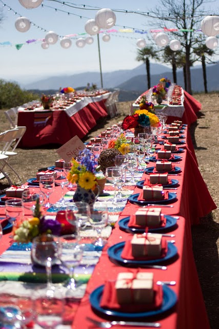 Cinco de Mayo wedding...thoughts? :  wedding Cincodemayotable