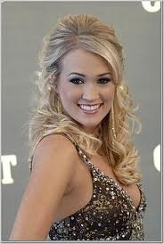 Blondes wearing Hair DOWN :  wedding hair blonde down Weddinghairmine