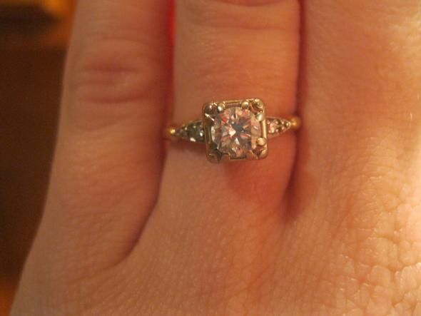 Is your ring your favorite ring? : wedding Myring