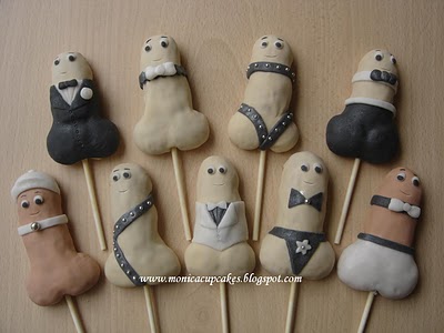 So no one showed to my bachelorette party :( :  wedding Penis 1