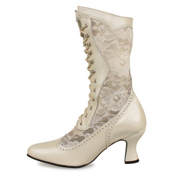My wedding theme is victorian and I found these victorian weding boots