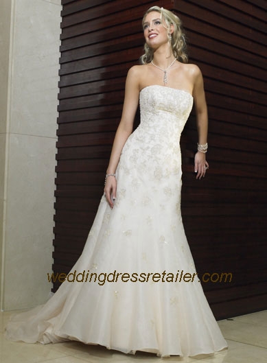 Can I see you in your dress? :  wedding dress J1014 Front
