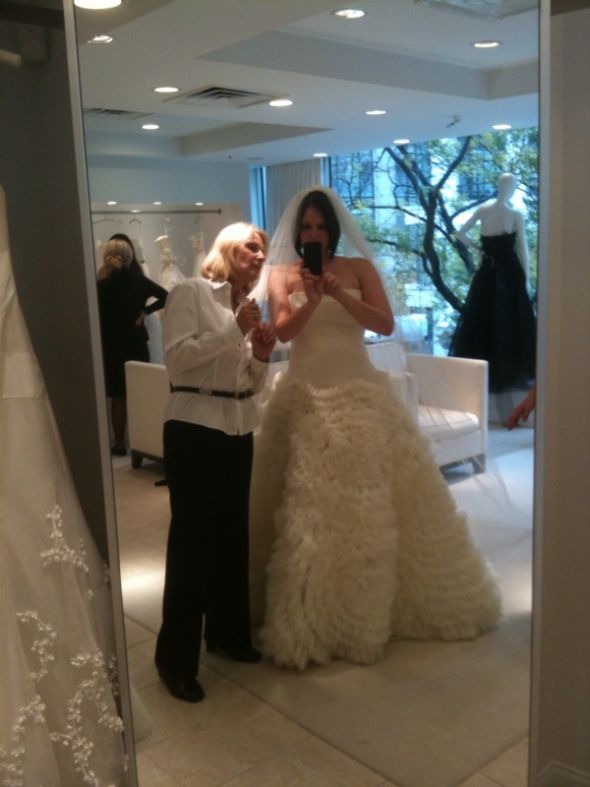 Share your favorite research dress vs. the one you bought! : wedding Dressy