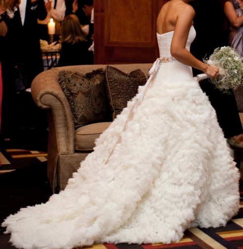 What kind of veil with this dress? PICS : wedding dress veil birdcage Fl 3 Vera Wang Eleanor Size 2