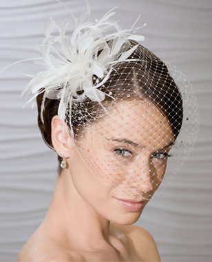 What are you wearing in your hair? : wedding Bel Aire