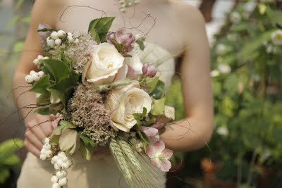 New Flower Inspiration Board! :  wedding peonies Hellebores Wheat Caspia