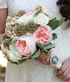 New Flower Inspiration Board! :  wedding peonies Peony White Veronica Varigated Pitt
