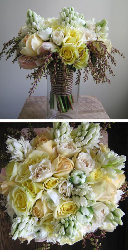 New Flower Inspiration Board! :  wedding peonies Vintage Bouquet