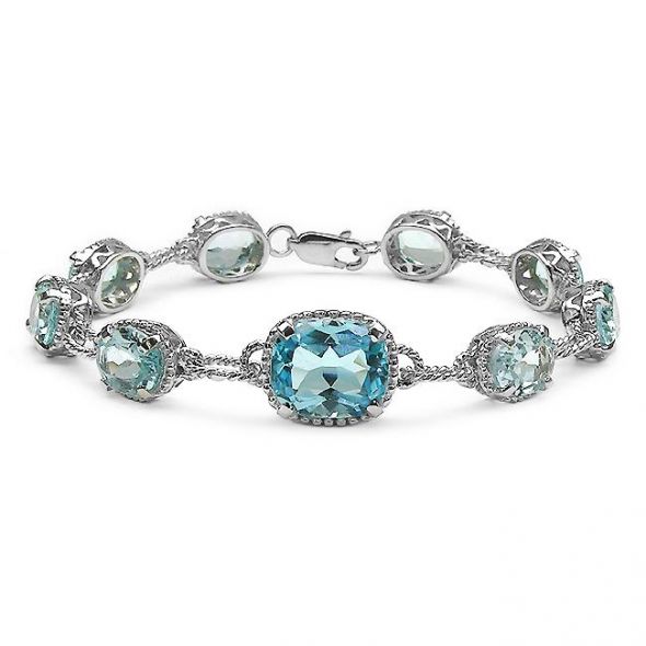 Colored jewelry brides, any pix? : wedding L12682069