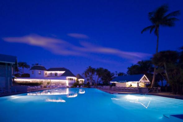 Lets see everyones venue : wedding venue reception decor Casa Ybel Resort