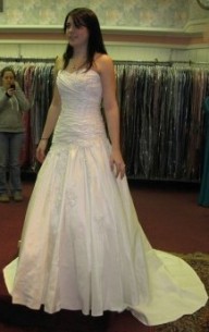 Fair Skin Ladies...show your dresses! :  wedding SSM5140