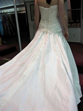 My Dress!! Share yours! :  wedding dress Dress Back 2