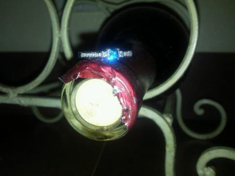Colored Stone Brides! Show us your rings! : wedding colored stones e rings Molly R And Wine