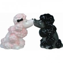 Please show me your cake topper. :  wedding Poodle Shakers