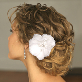 Show me your loose/wavy updo ideas!!!! :  wedding 11518.hair2