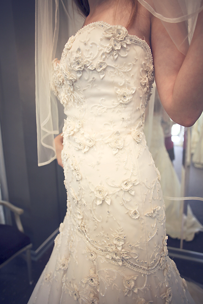 My wedding dress!